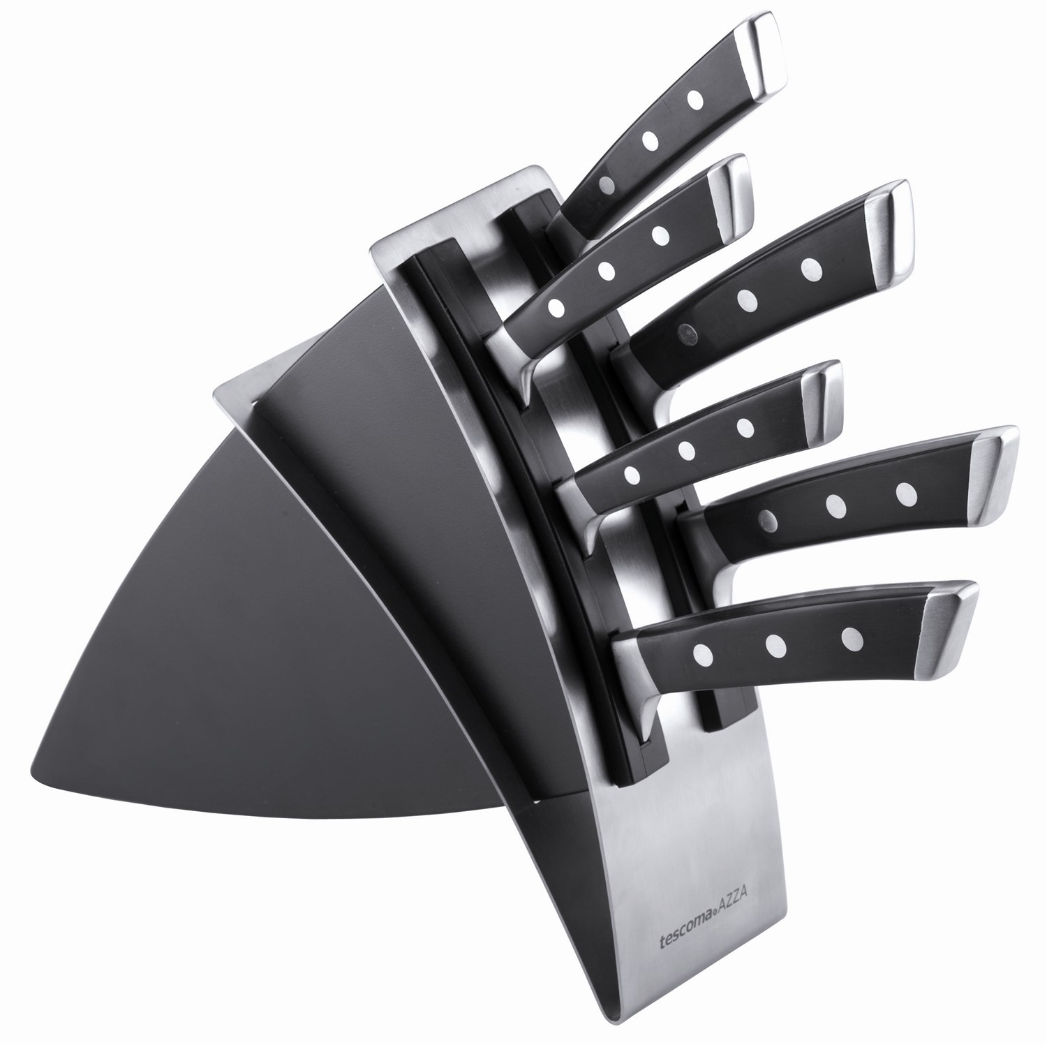 Knivsæt med knivblok